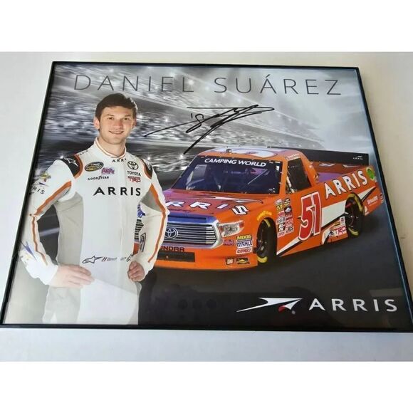 Daniel Suarez Hero Card #51 Truck Series - Picture 5 of 6